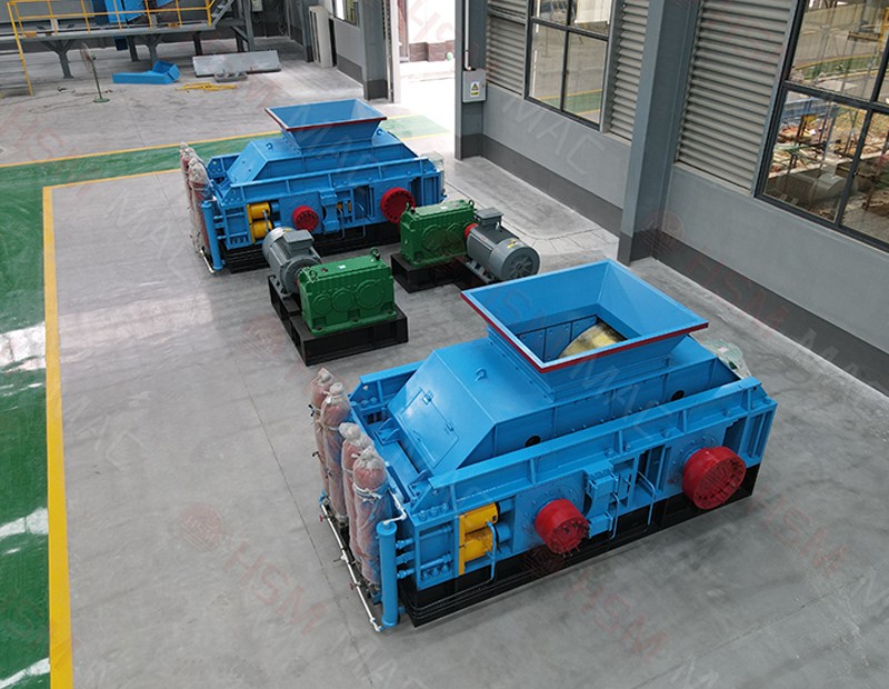 選礦廠破碎機車間實拍 選礦廠破碎機車間實拍